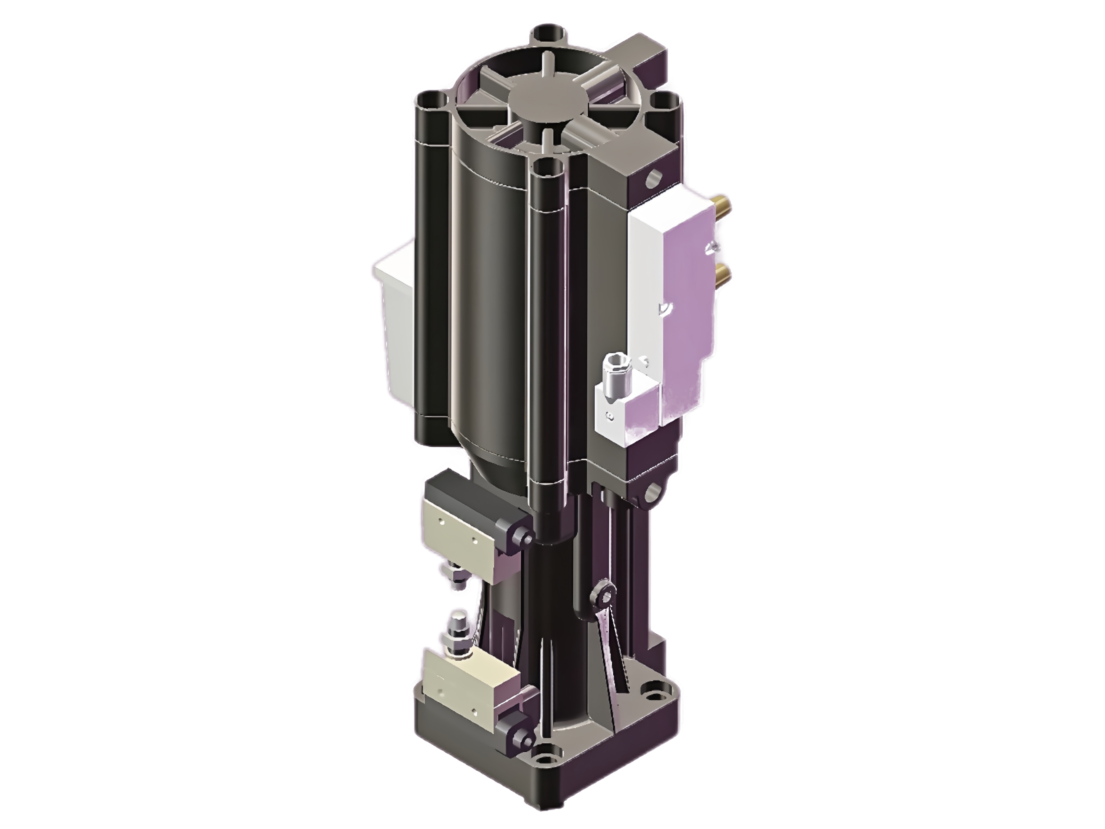 The tool cylinder of the machining center, the tool cylinder of the machining center cannot be homed