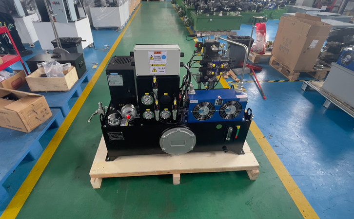 Pingdingshan hydraulic station supplier, high-performance hydraulic system solution